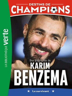 cover image of Une biographie de Karim Benzema